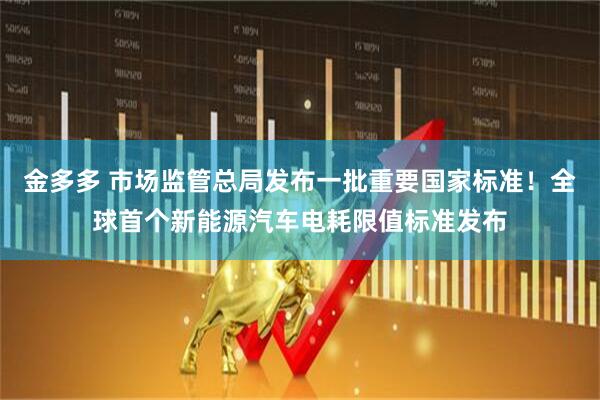 金多多 市场监管总局发布一批重要国家标准！全球首个新能源汽车电耗限值标准发布